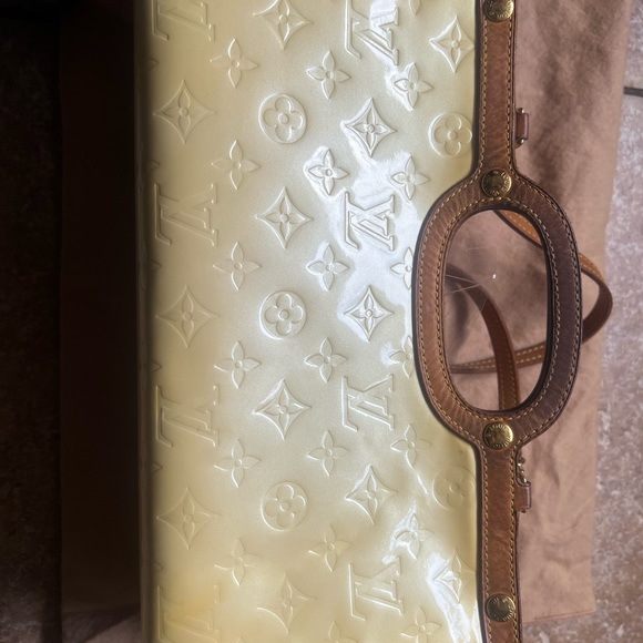 LV Vernis yellow vintage bag - Picture 4 of 13